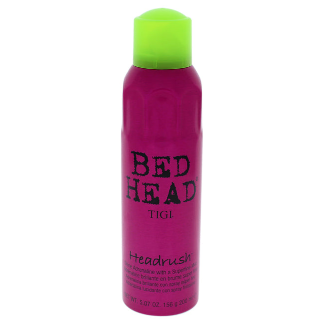 TIGI Bed Head Head Rush Shine Mist by TIGI for Unisex - 5.3 oz Mist