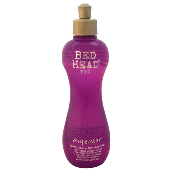 TIGI Bed Head Superstar Lotion by TIGI for Unisex - 8.5 oz Lotion