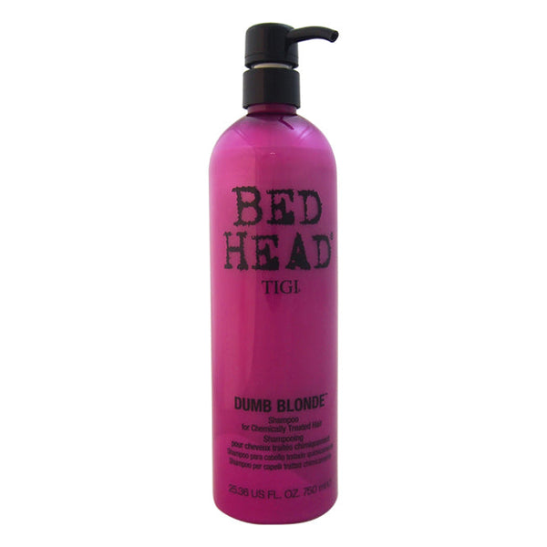 TIGI Bed Head Dumb Blonde Shampoo by TIGI for Unisex - 25.36 oz Shampoo