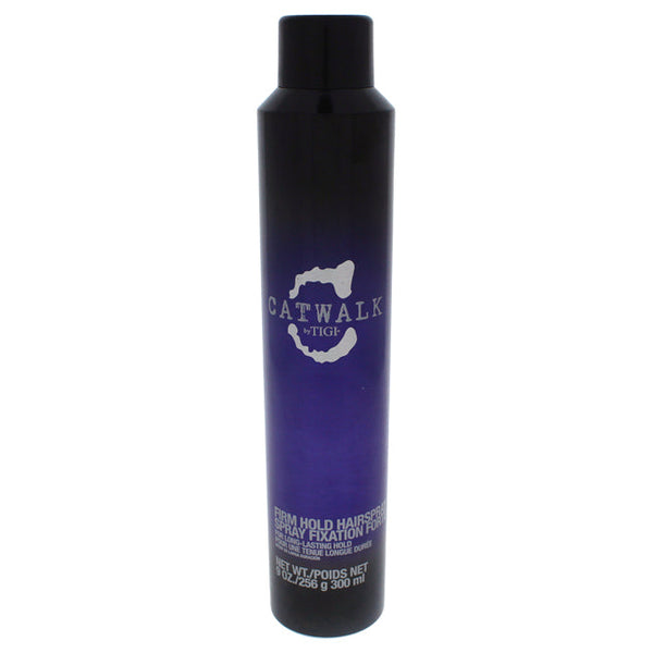TIGI Catwalk Firm Hold Hairspray by TIGI for Unisex - 9 oz Spray