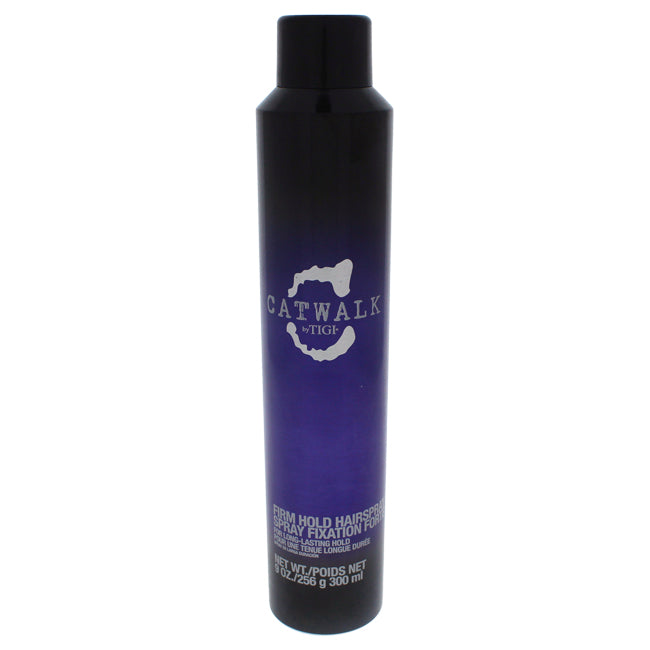 TIGI Catwalk Firm Hold Hairspray by TIGI for Unisex - 9 oz Spray