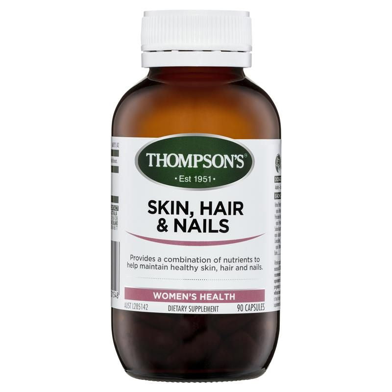 Thompson's Skin, Hair & Nails Capsules 45 Capsules