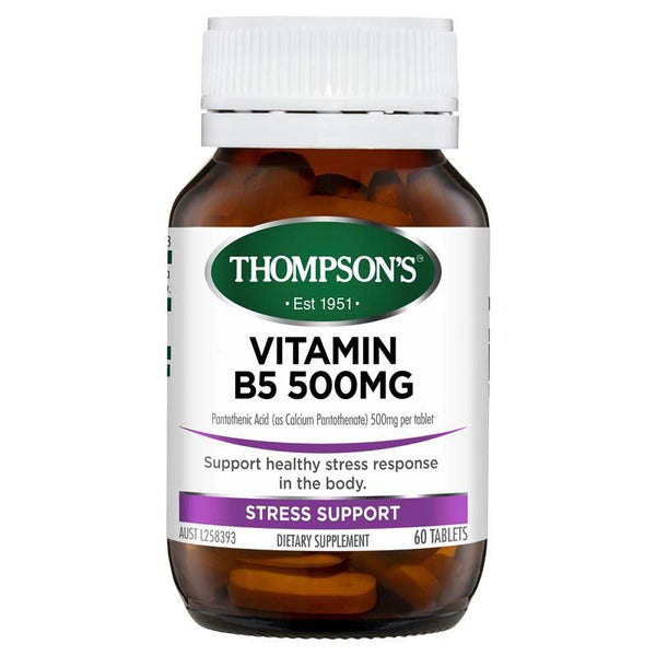 Thompson's B5 500mg 60 Tablets