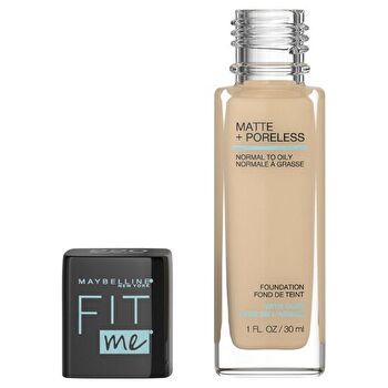 Maybelline Fit Me Matte & Poreless Mattifying Liquid Foundation - Natural Beige 220