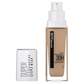 Maybelline Superstay 30HR Longwear Foundation - 21 Nude Beige 30mL