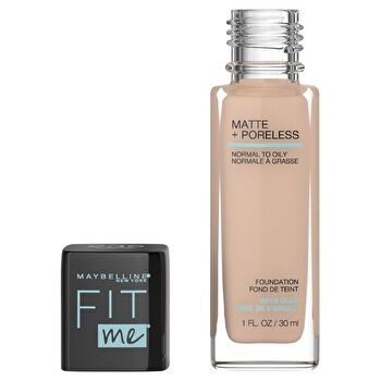 Maybelline Fit Me Matte & Poreless Mattifying Liquid Foundation - Pure Beige 235