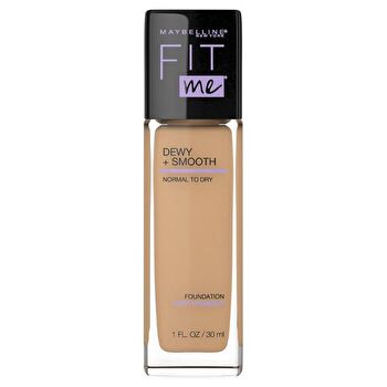 Maybelline Fit Me Dewy & Smooth Luminous Liquid Foundation - Natural Buff 230