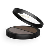 Inika Organic Pressed Mineral Eye Shadow Duo 3.9g - Choc Coffee