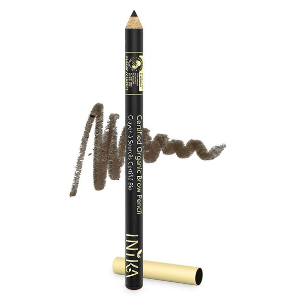 Inika Organic Brow Pencil 1.2g - Dark Brunette