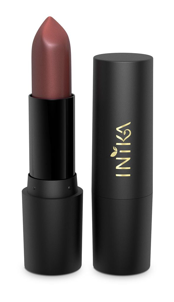 Inika Organic Vegan Lipstick 4.2g - Pink Poppy