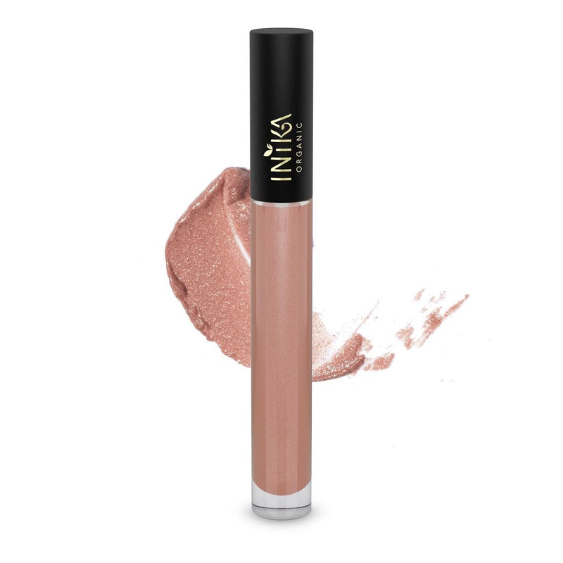 Inika Organic Lip Glaze 5ml - Blossom