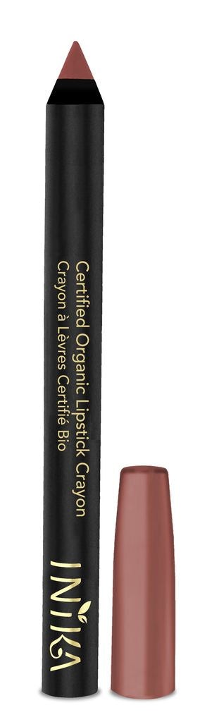 Inika Organic Lipstick Crayon 3g Rose Nude