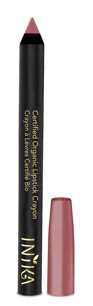 Inika Organic Lipstick Crayon 3g Rose Petal