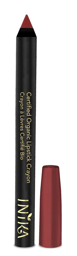 Inika Organic Lipstick Crayon 3g Rose Petal