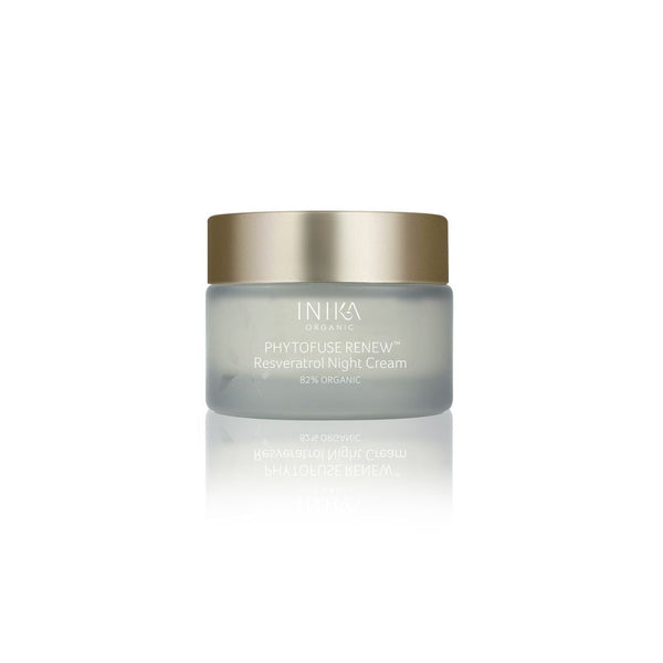 Inika Organic Phytofuse Renew Resveratrol Night Cream 50ml