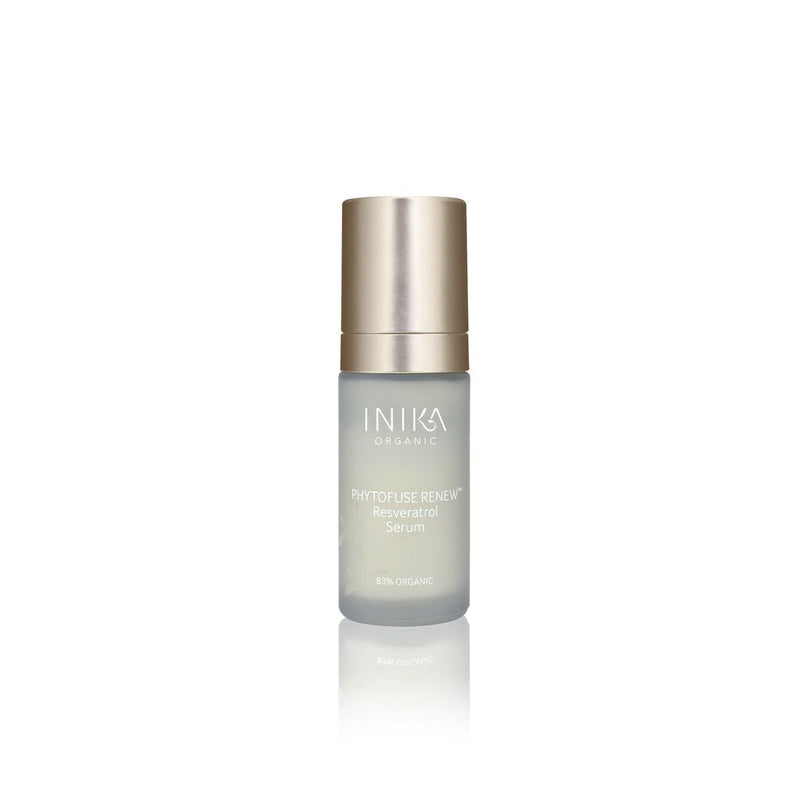 Inika Organic Phytofuse Renew Resveratrol Serum 30ml