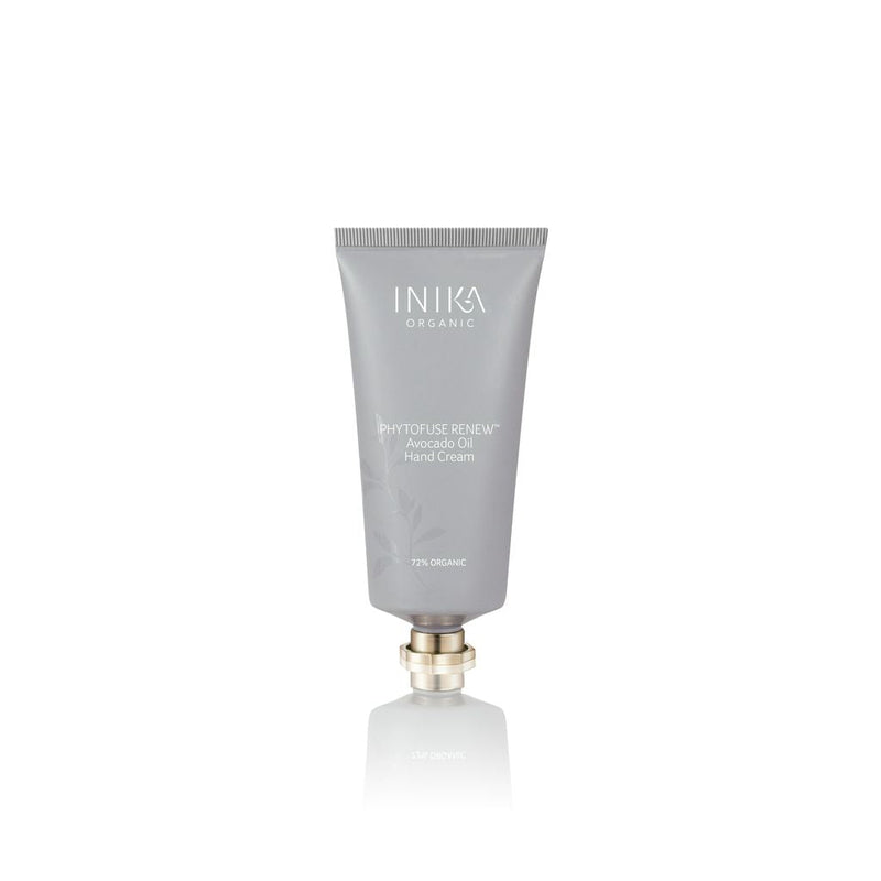 Inika Organic Phytofuse Renew Avocado Hand Cream 75ml