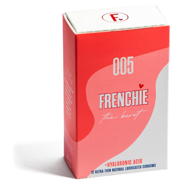 Frenchie The Beret Condom with Hyaluronic Acid 12 Condoms