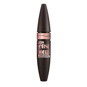 Maybelline Lash Sensational Luscious Lengthening Mascara - Blackest Black