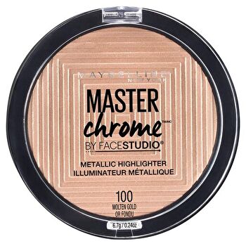 Maybelline Master Chrome Metallic Highlighter Powder - Molten Gold