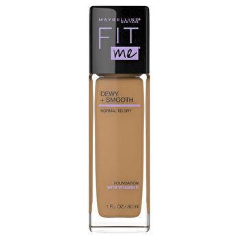 Maybelline Fit Me Dewy & Smooth Luminous Liquid Foundation - Toffee 330 30mL