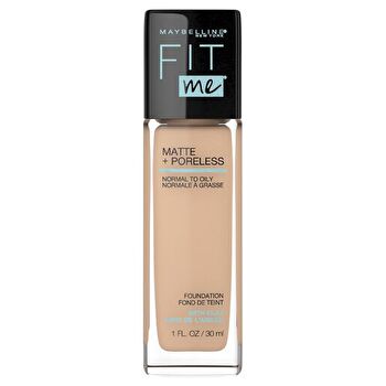 Maybelline Fit Me Matte & Poreless Mattifying Liquid Foundation - Buff Beige 130