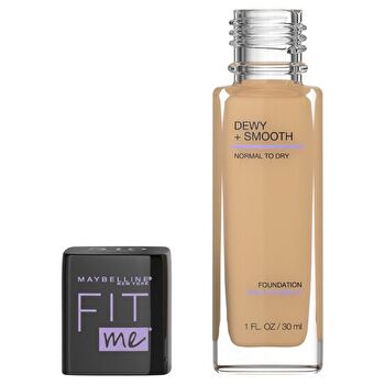 Maybelline Fit Me Dewy & Smooth Luminous Liquid Foundation - Sun Beige 310