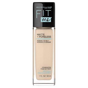 Maybelline Fit Me Matte & Poreless Mattifying Liquid Foundation - Ivory 115