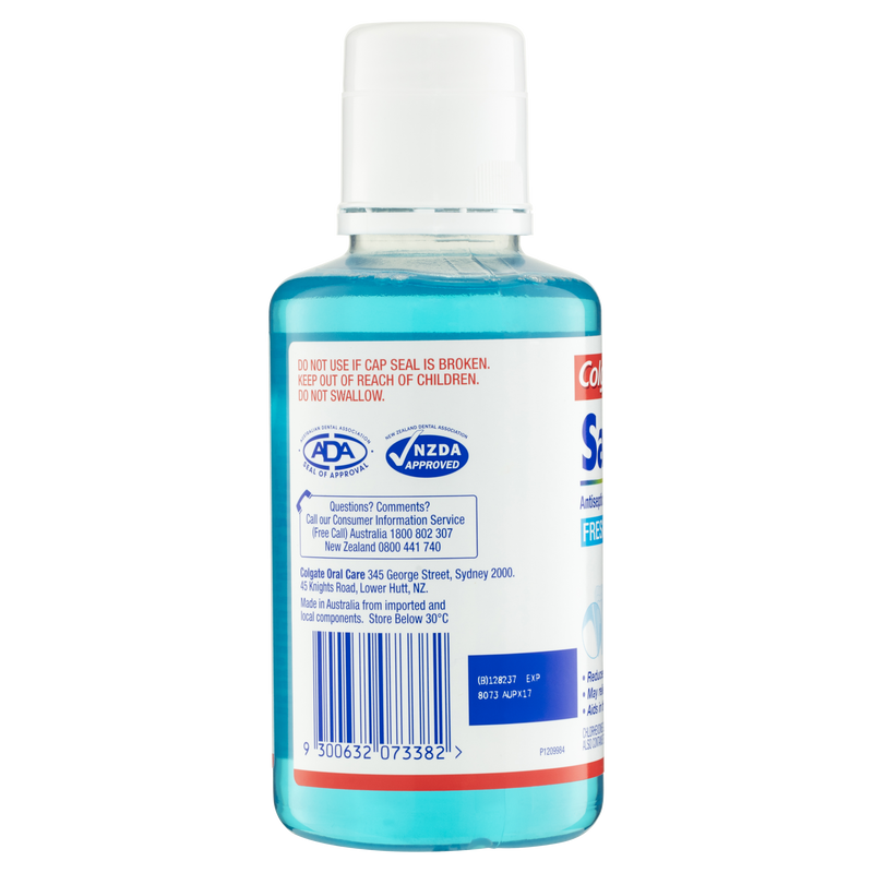 Colgate Savacol Mouthwash Freshmint 300ml