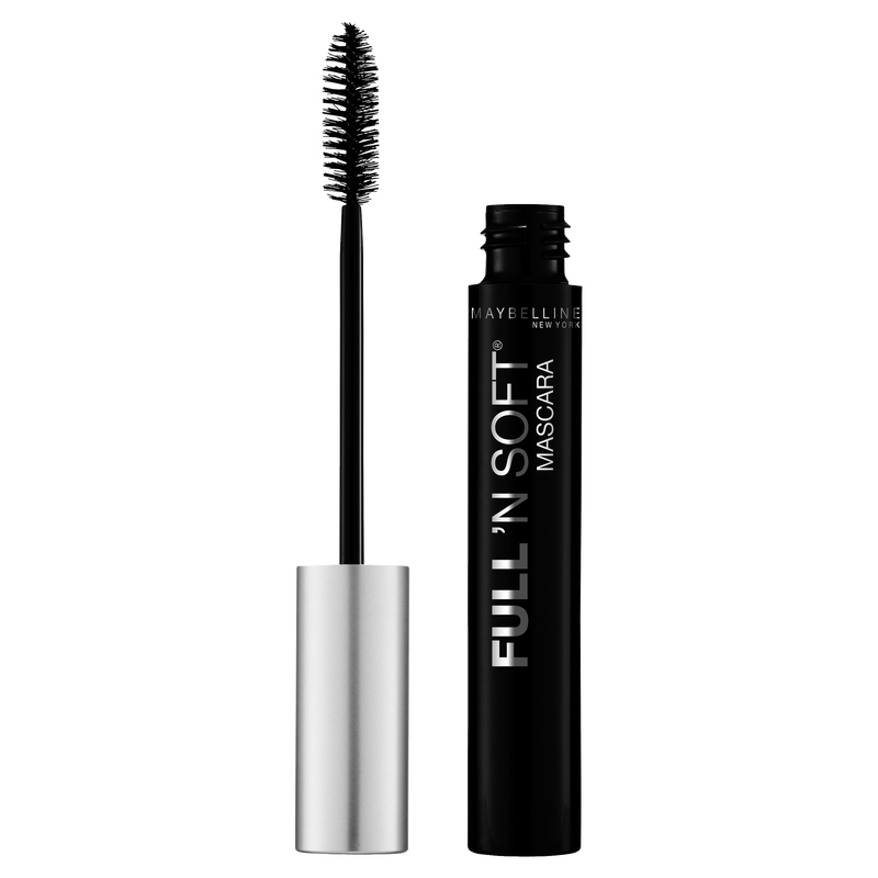 Maybelline Full 'N Soft Washable Mascara 8.2 ml - Very Black