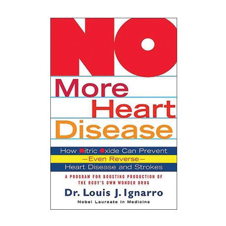 Books No More Heart Disease By Dr Louis Ignarro