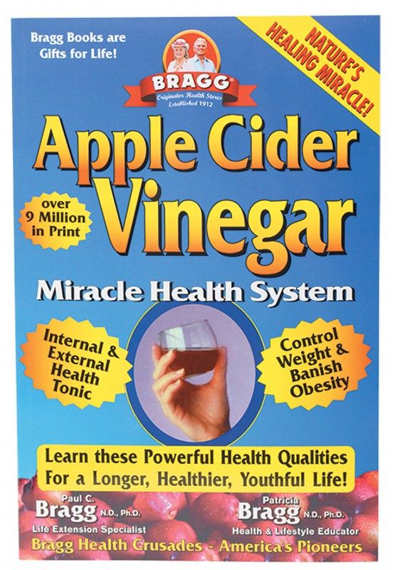 Apple Cider Vinegar By Paul & Patricia BRAGG