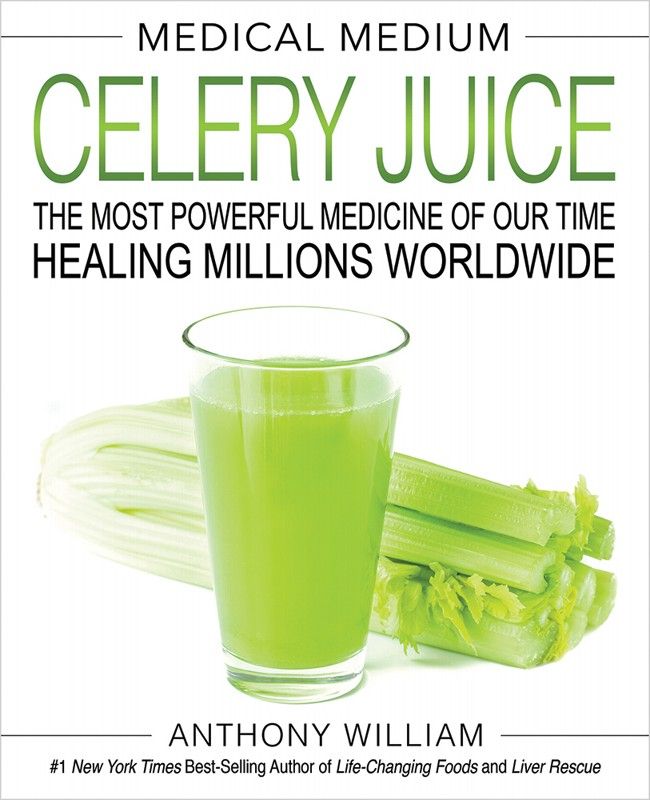 Medical Medium Celery Juice By Anthony William