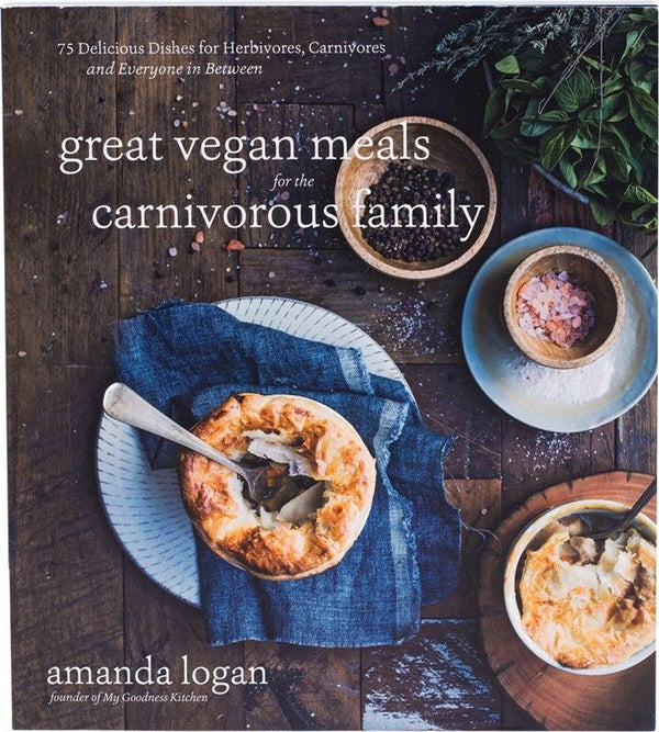 Great Vegan Meals By Amanda Logan