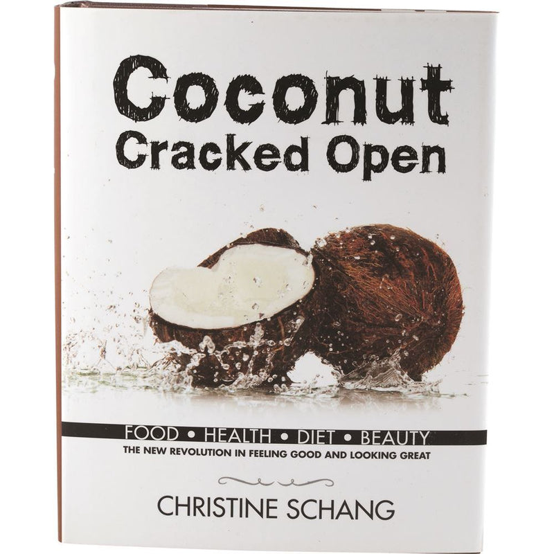 Coconut Cracked Open By Christine Schang