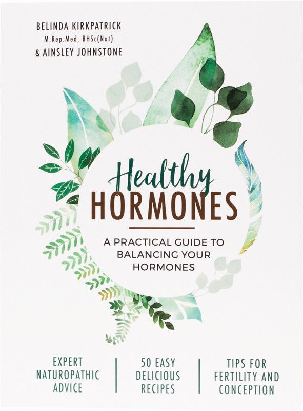 Books Healthy Hormones By B. Kirkpatrick & A. Johnstone