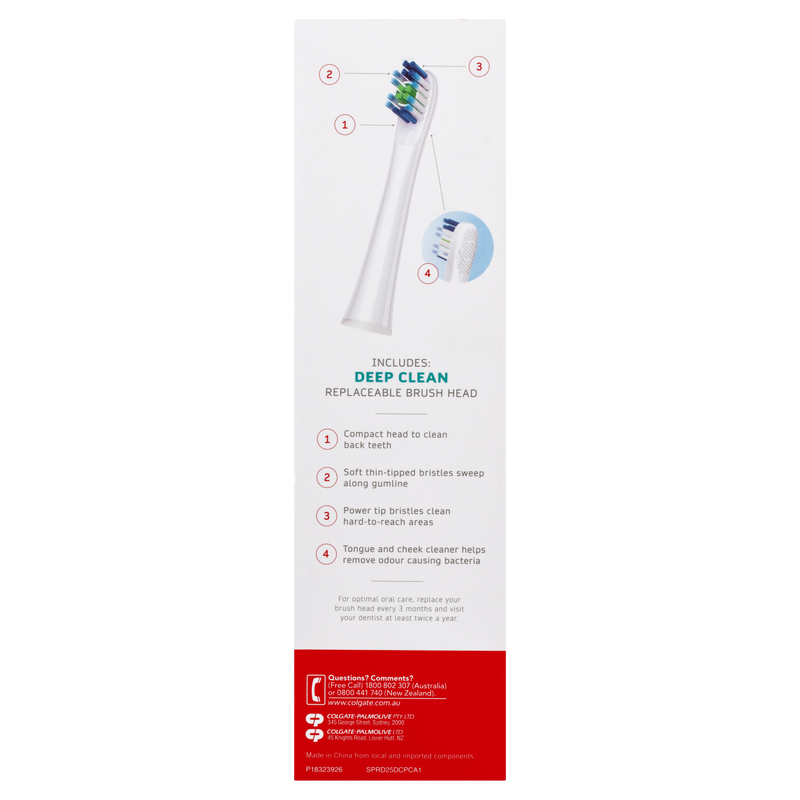 Colgate Power Brush Pro Clinical 250R White