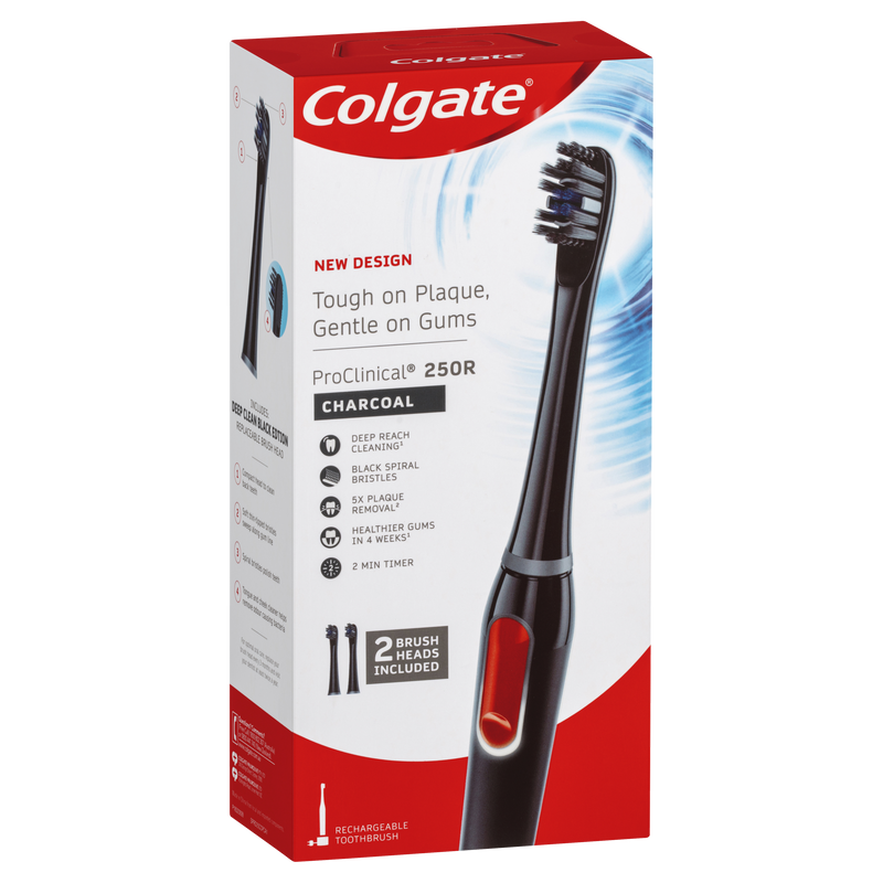 Colgate Power Brush Pro Clinical 250R Black