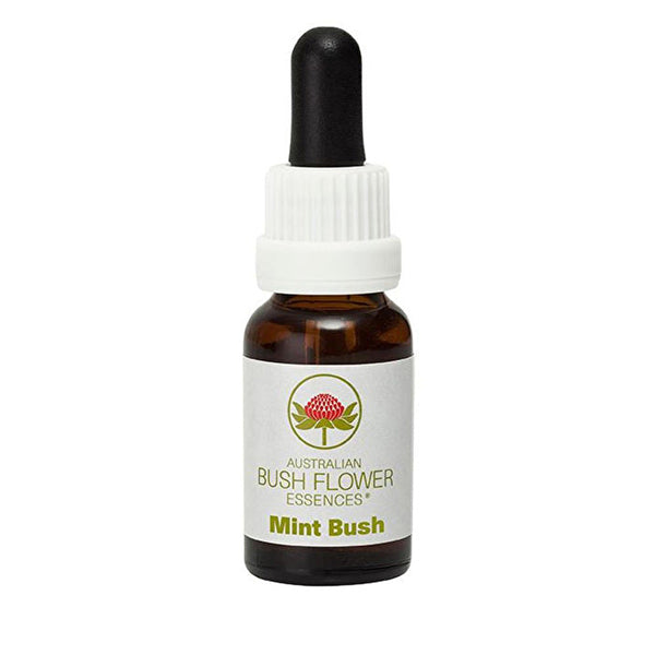 Australian Bush Flower Essences Australian Bush Mint Bush 15ml