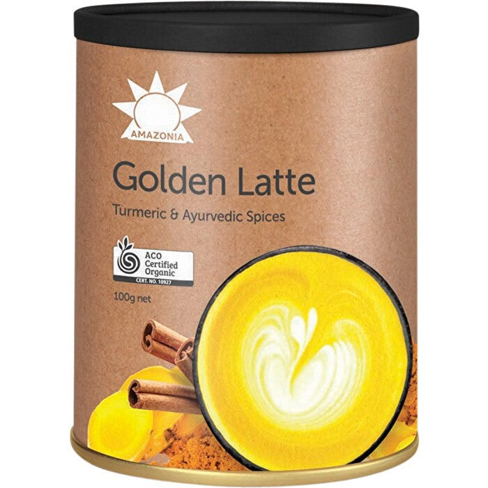 Amazonia Golden Latte 100g