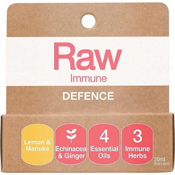 Amazonia Raw Immune Defence Lemon Manuka Spray 20ml