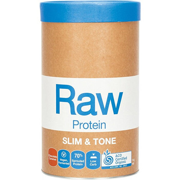 Amazonia Raw Protein Slim & Tone Chocolate Caramel 1kg