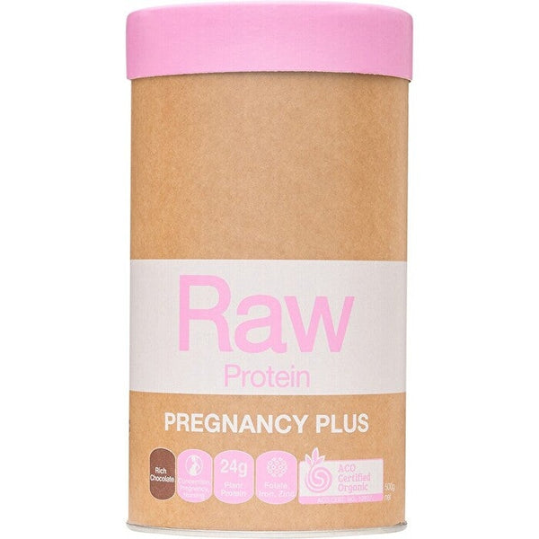 Amazonia Raw Protein Pregnancy Plus Rich Chocolate 500g