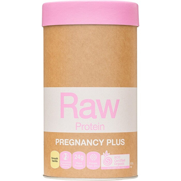 Amazonia Raw Protein Pregnancy Plus Smooth Vanilla 500g