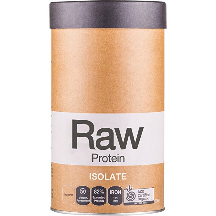 Amazonia Raw Protein Isolate Natural 500g