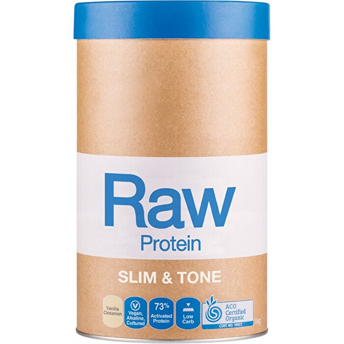 Amazonia Raw Protein Slim & Tone Vanilla & Cinnamon 1kg