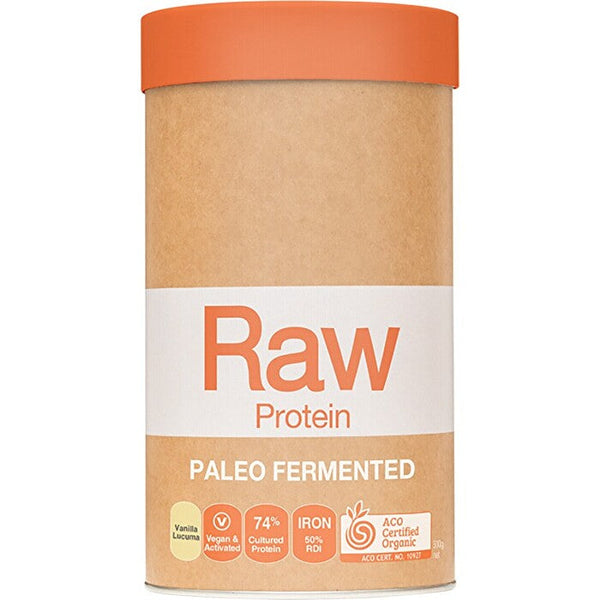 Amazonia Raw Protein Paleo Fermented Vanilla & Lucuma 500g