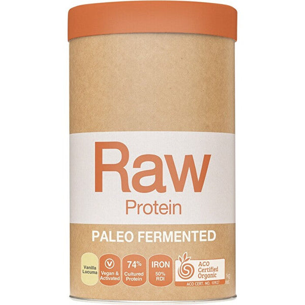 Amazonia Raw Protein Paleo Fermented Vanilla & Lucuma 1kg