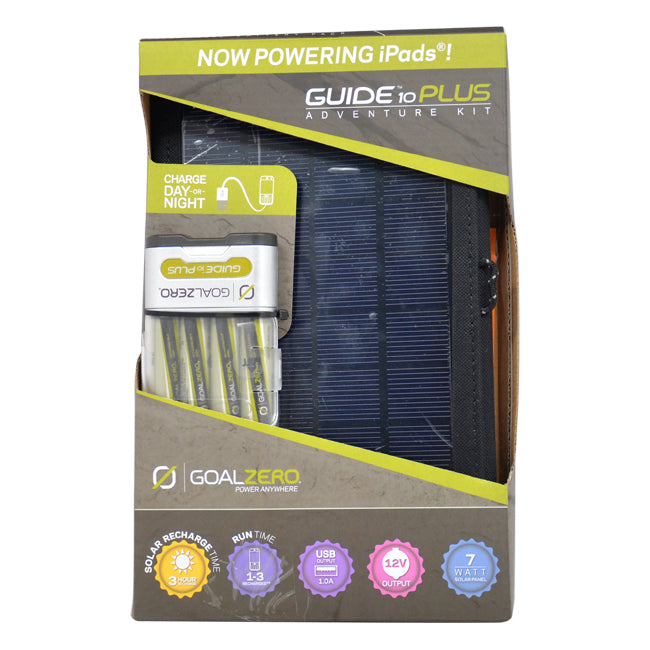 Goal Zero Guide 10 Plus Solar Kit by Goal Zero for Unisex - 1 Pc Solar Kit