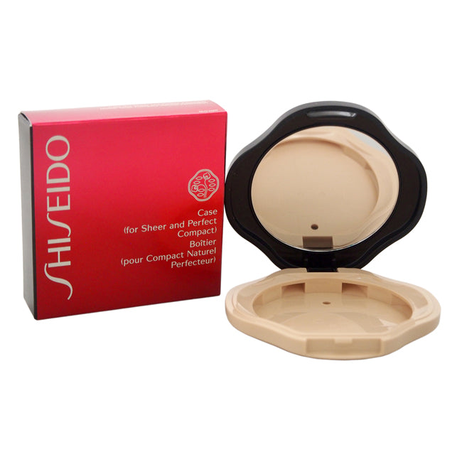 Shiseido Sheer and Perfect Compact Foundation Case by Shiseido for Women - 1 Pc Case